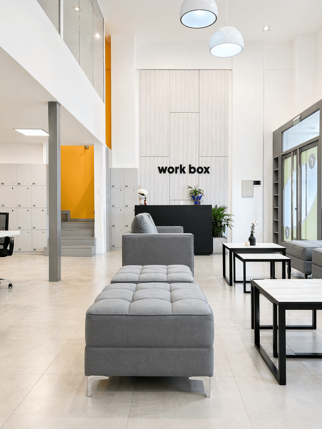 Open space Workbox