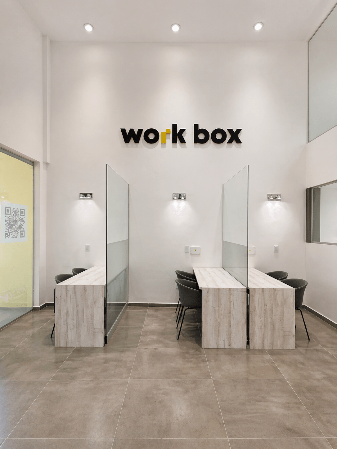 Escritorios fijos Workbox