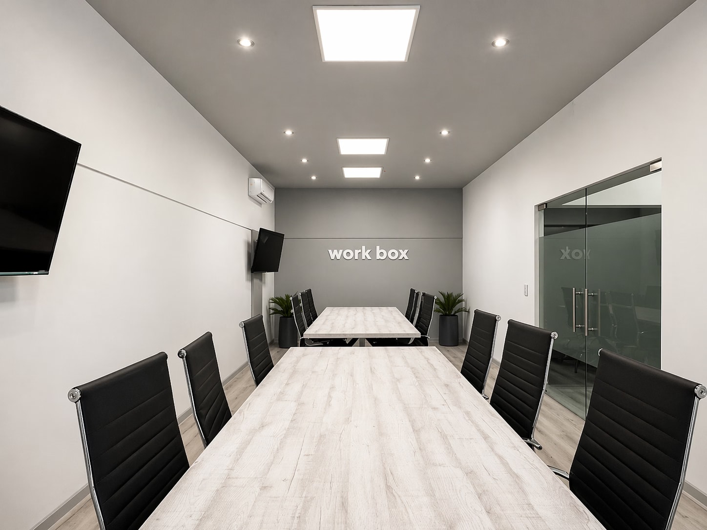 Sala de reuniones Workbox